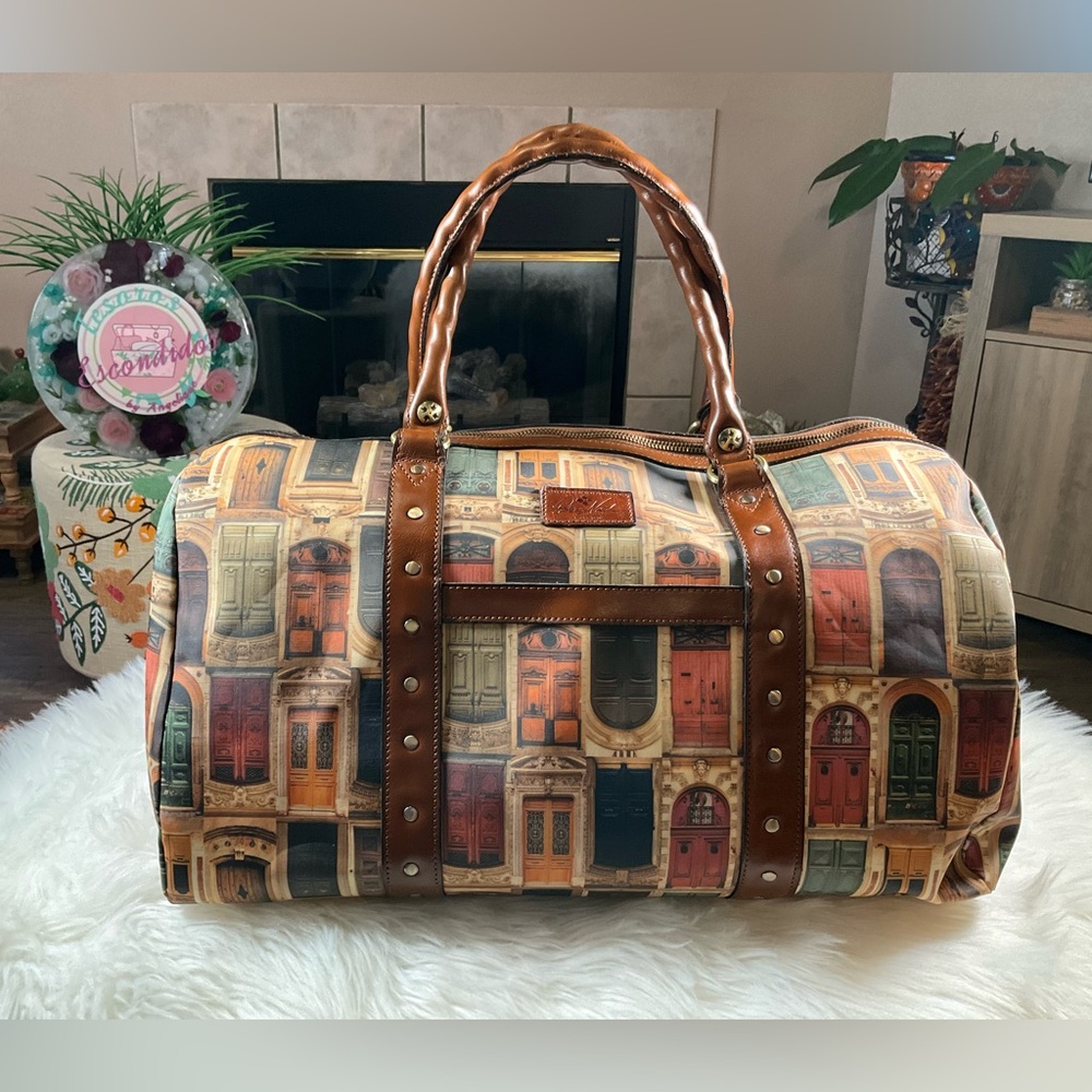 Patricia Nash Milano Weekender Doorways To Italy|Duffle|Keepall